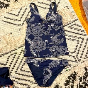 Girls Roxy Swimsuit Size 12